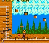 The NewZealand Story (World, old version) (older PCB)