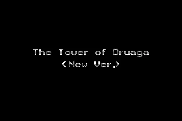 The Tower of Druaga (New Ver.)
