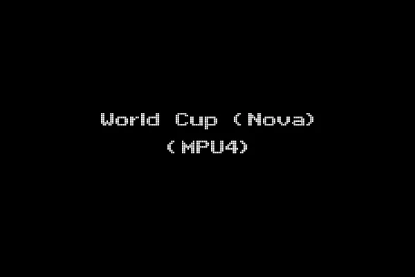 World Cup (Nova) (MPU4)
