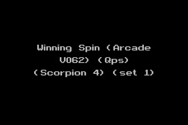 Winning Spin (Arcade V062) (Qps) (Scorpion 4) (set 1)