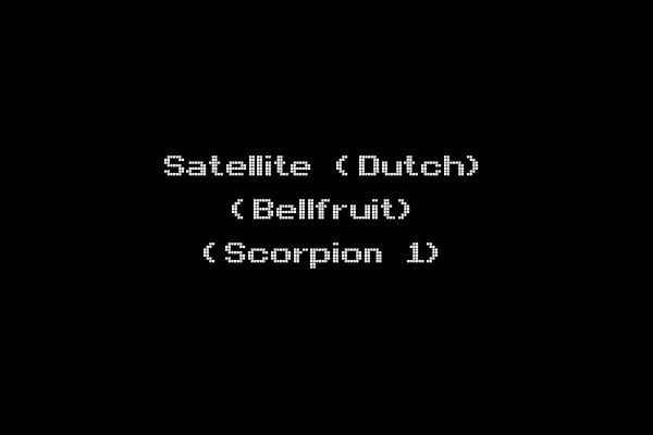 Satellite (Dutch) (Bellfruit) (Scorpion 1)