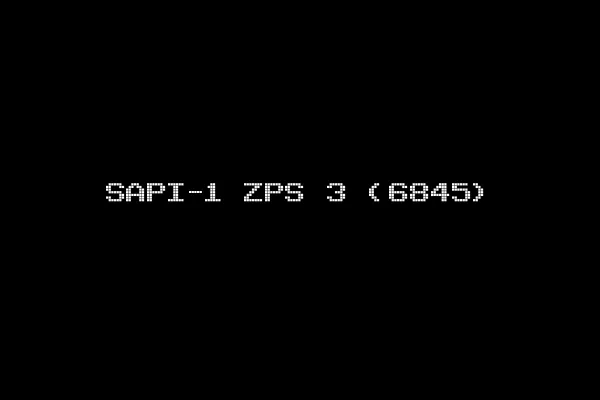 SAPI-1 ZPS 3 (6845)