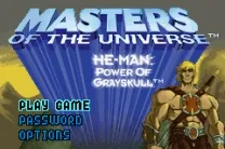 Masters of the Universe - He-Man - Power of Grayskull (U)(Venom)