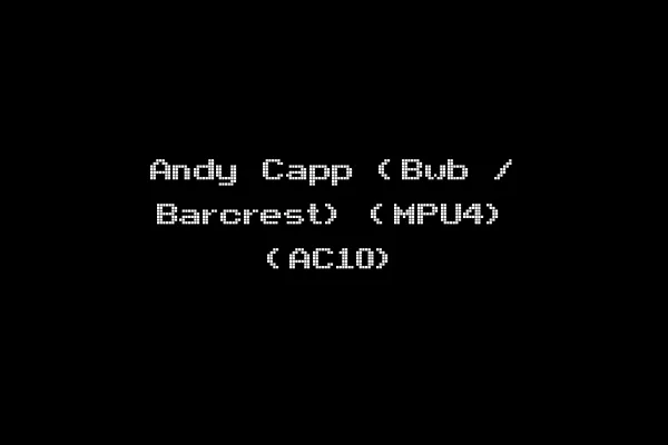 Andy Capp (Bwb / Barcrest) (MPU4) (AC10)