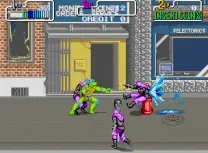 Teenage Mutant Hero Turtles (UK 4 Players, version F)