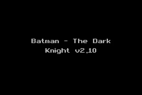 Batman - The Dark Knight v2.10