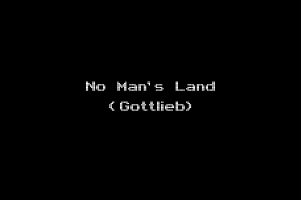 No Man's Land (Gottlieb)