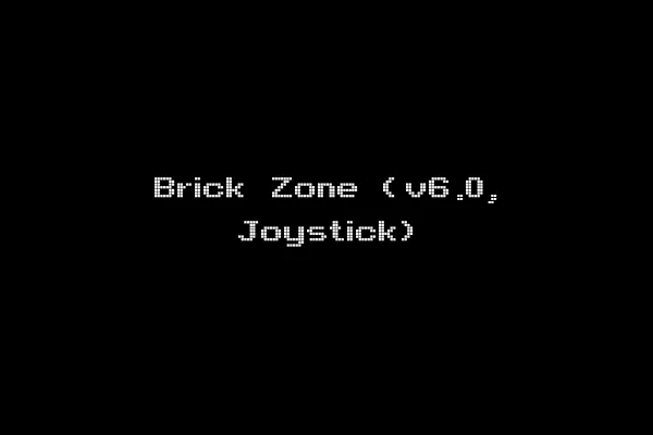 Brick Zone (v6.0, Joystick)