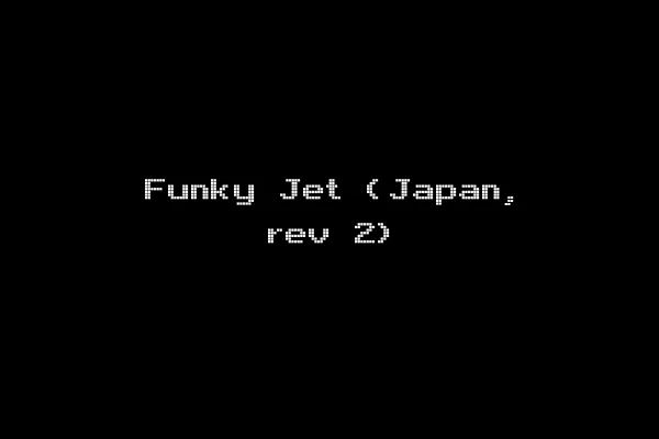 Funky Jet (Japan, rev 2)