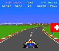 Top Racer (with MB8841 + MB8842, 1984)