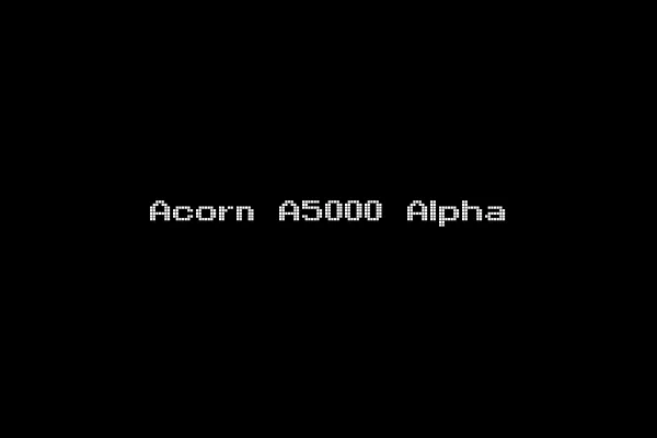 Acorn A5000 Alpha