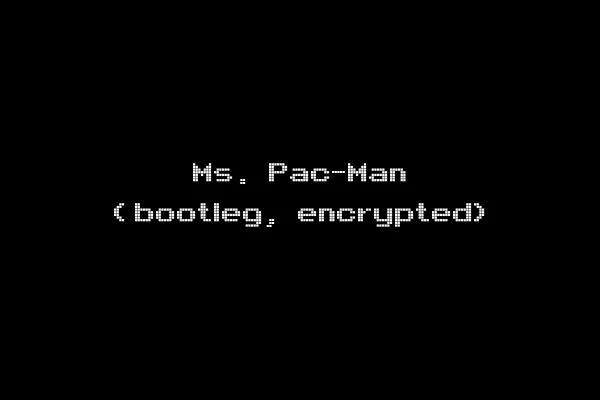 Ms. Pac-Man (bootleg, encrypted)