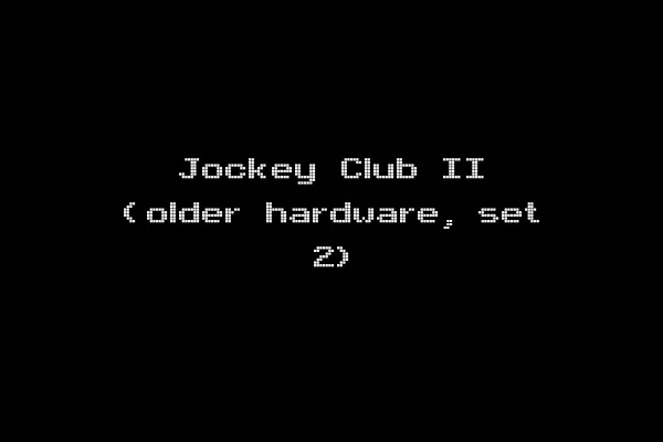 Jockey Club II (older hardware, set 2)