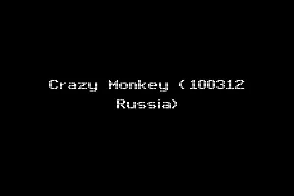 Crazy Monkey (100312 Russia)