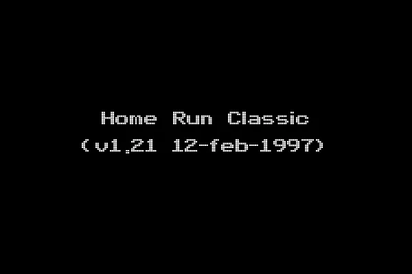 Home Run Classic (v1.21 12-feb-1997)