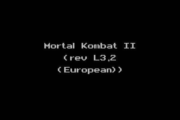 Mortal Kombat II (rev L3.2 (European))