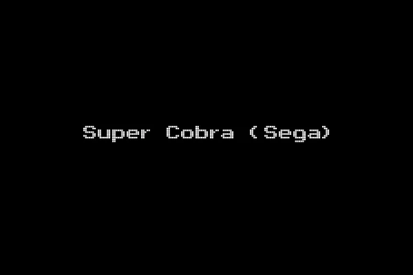 Super Cobra (Sega)