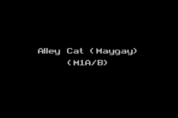 Alley Cat (Maygay) (M1A/B)