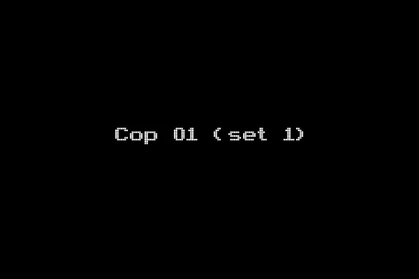 Cop 01 (set 1)