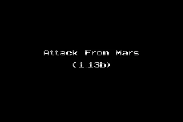Attack From Mars (1.13b)