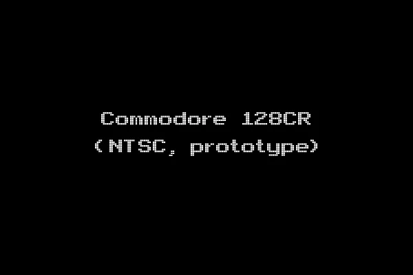 Commodore 128CR (NTSC, prototype)