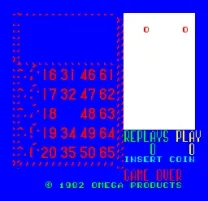 Cal Omega - Game 12.5 (Bingo)