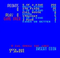 Cal Omega - Game 15.9 (Wild Double-Up)