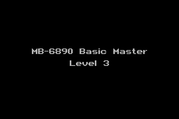 MB-6890 Basic Master Level 3