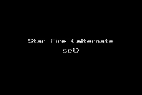 Star Fire (alternate set)