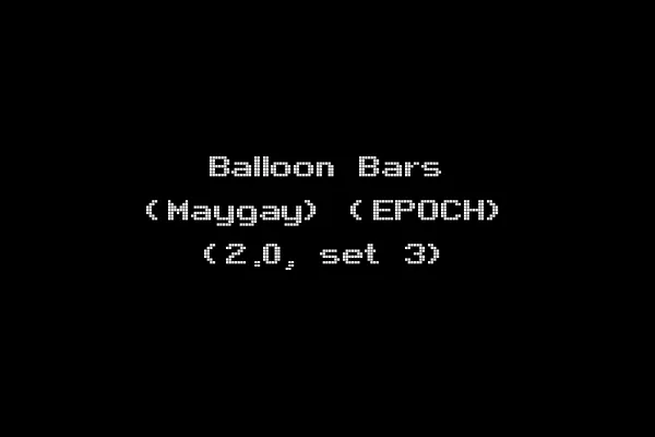 Balloon Bars (Maygay) (EPOCH) (2.0, set 3)