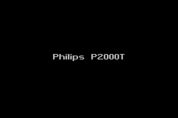 Philips P2000T