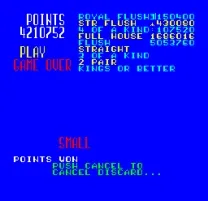 Cal Omega - Game 22.7 (Amusement Poker, d/d)