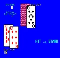 Cal Omega - Game 8.0 (Arcade Black Jack)