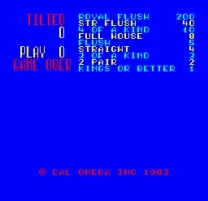 Cal Omega - Game 20.8 (Winner's Choice)
