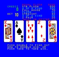 Cal Omega - Game 23.9 (Gaming Draw Poker)