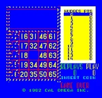 Cal Omega - Game 18.1 (Nudge Bingo)