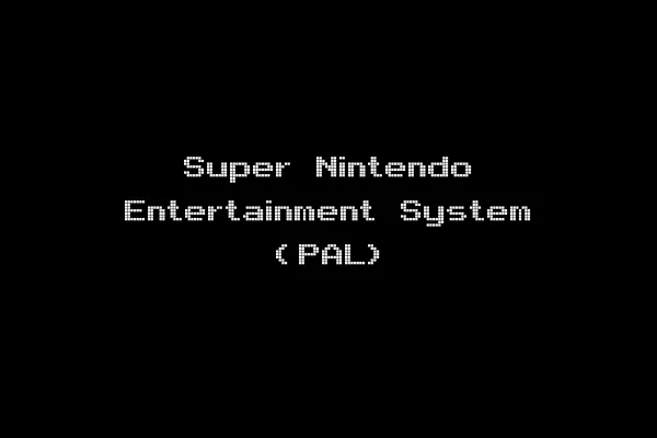 Super Nintendo Entertainment System (PAL)