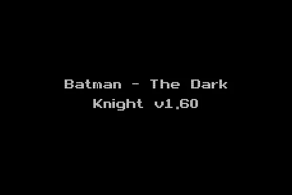 Batman - The Dark Knight v1.60
