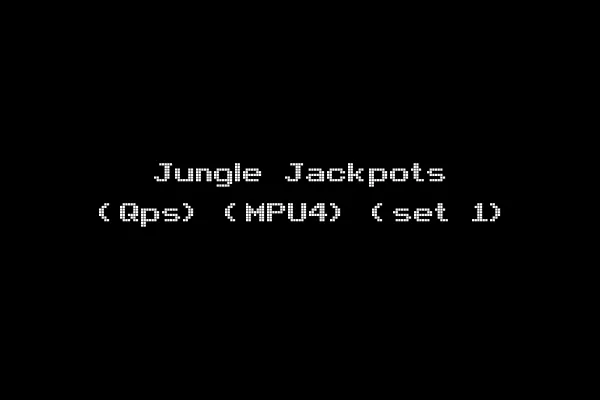 Jungle Jackpots (Qps) (MPU4) (set 1)