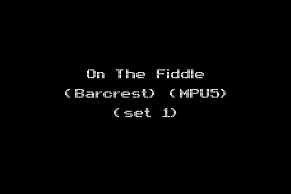 On The Fiddle (Barcrest) (MPU5) (set 1)