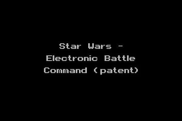 Star Wars - Electronic Battle Command (patent)