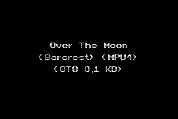 Over The Moon (Barcrest) (MPU4) (OT8 0.1 KD)