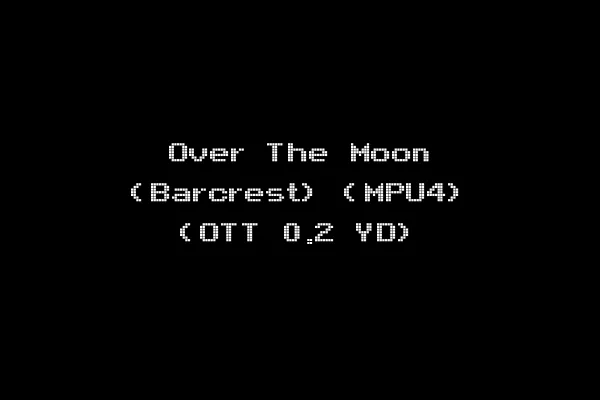 Over The Moon (Barcrest) (MPU4) (OTT 0.2 YD)