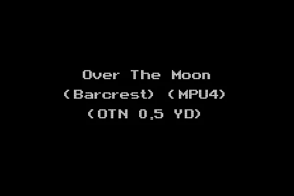 Over The Moon (Barcrest) (MPU4) (OTN 0.5 YD)