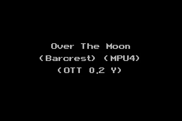 Over The Moon (Barcrest) (MPU4) (OTT 0.2 Y)