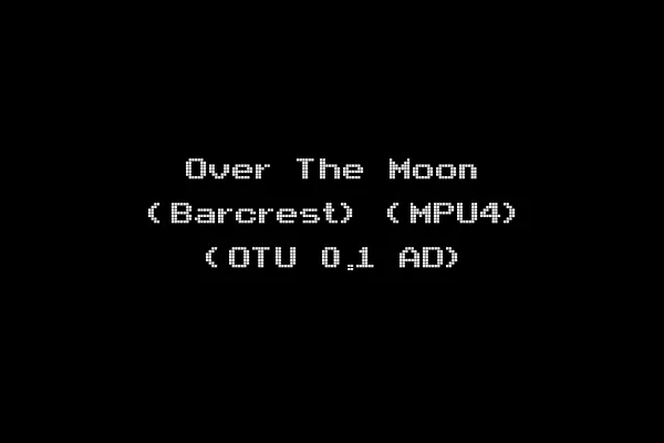 Over The Moon (Barcrest) (MPU4) (OTU 0.1 AD)