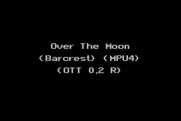 Over The Moon (Barcrest) (MPU4) (OTT 0.2 R)