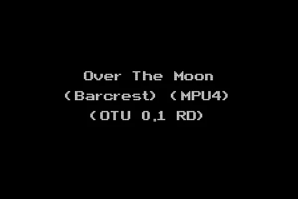 Over The Moon (Barcrest) (MPU4) (OTU 0.1 RD)