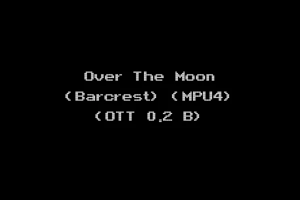 Over The Moon (Barcrest) (MPU4) (OTT 0.2 B)