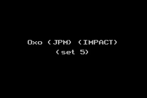 Oxo (JPM) (IMPACT) (set 5)